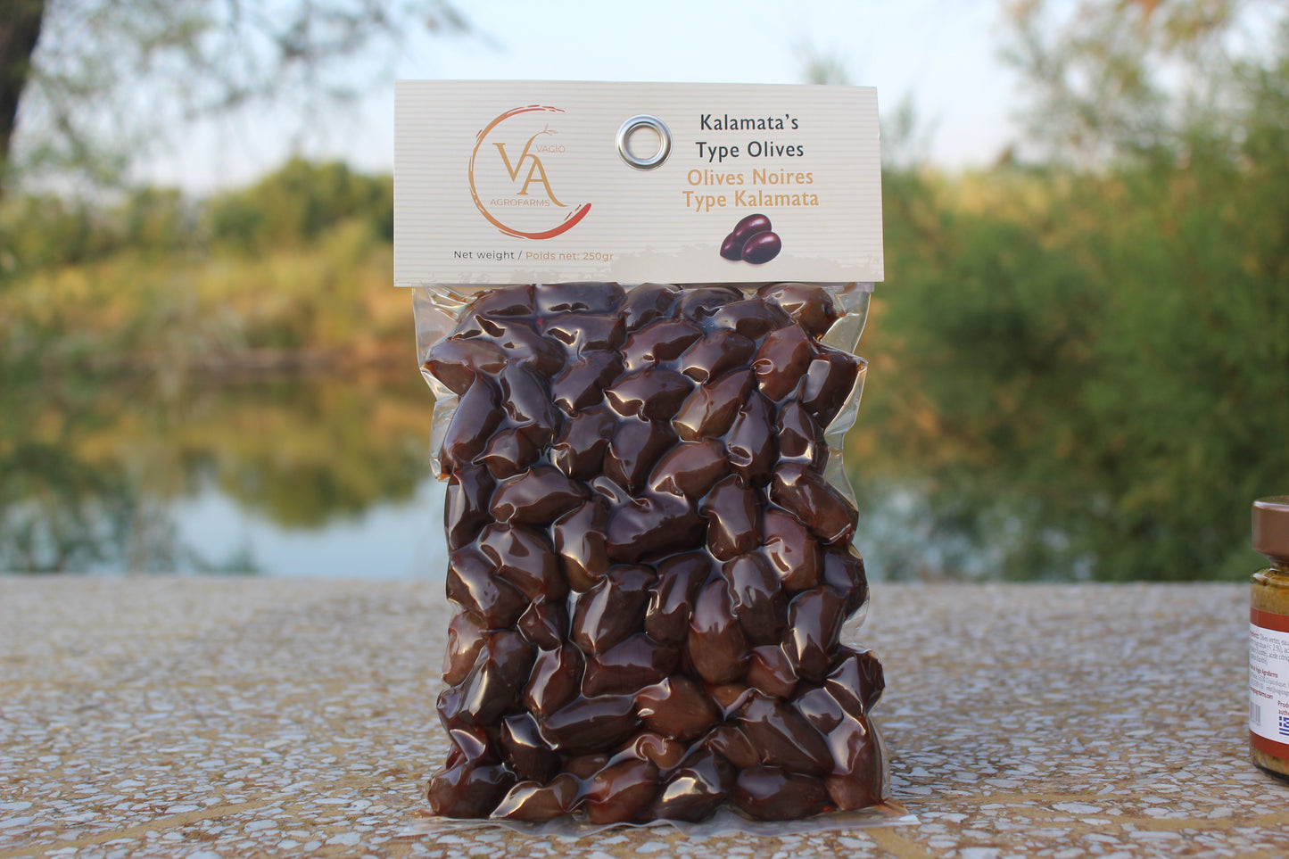 Vagio Agrofarms 🫒 Olives Noires-  Kalamata (Kalamon) et Halkidiki  3 Façons de Goûter l’Intensité Grecque