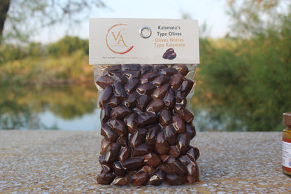 Vagio Agrofarms 🫒 Olives Noires-  Kalamata (Kalamon) et Halkidiki  3 Façons de Goûter l’Intensité Grecque