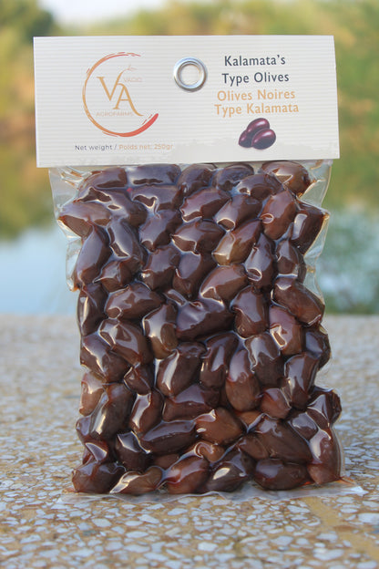 Vagio Agrofarms 🫒 Olives Noires-  Kalamata (Kalamon) et Halkidiki  3 Façons de Goûter l’Intensité Grecque