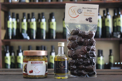 ✨  Χρυσή -Chrysi Set d'olive et d'Huile Vierge Extra Médaillé à offrir