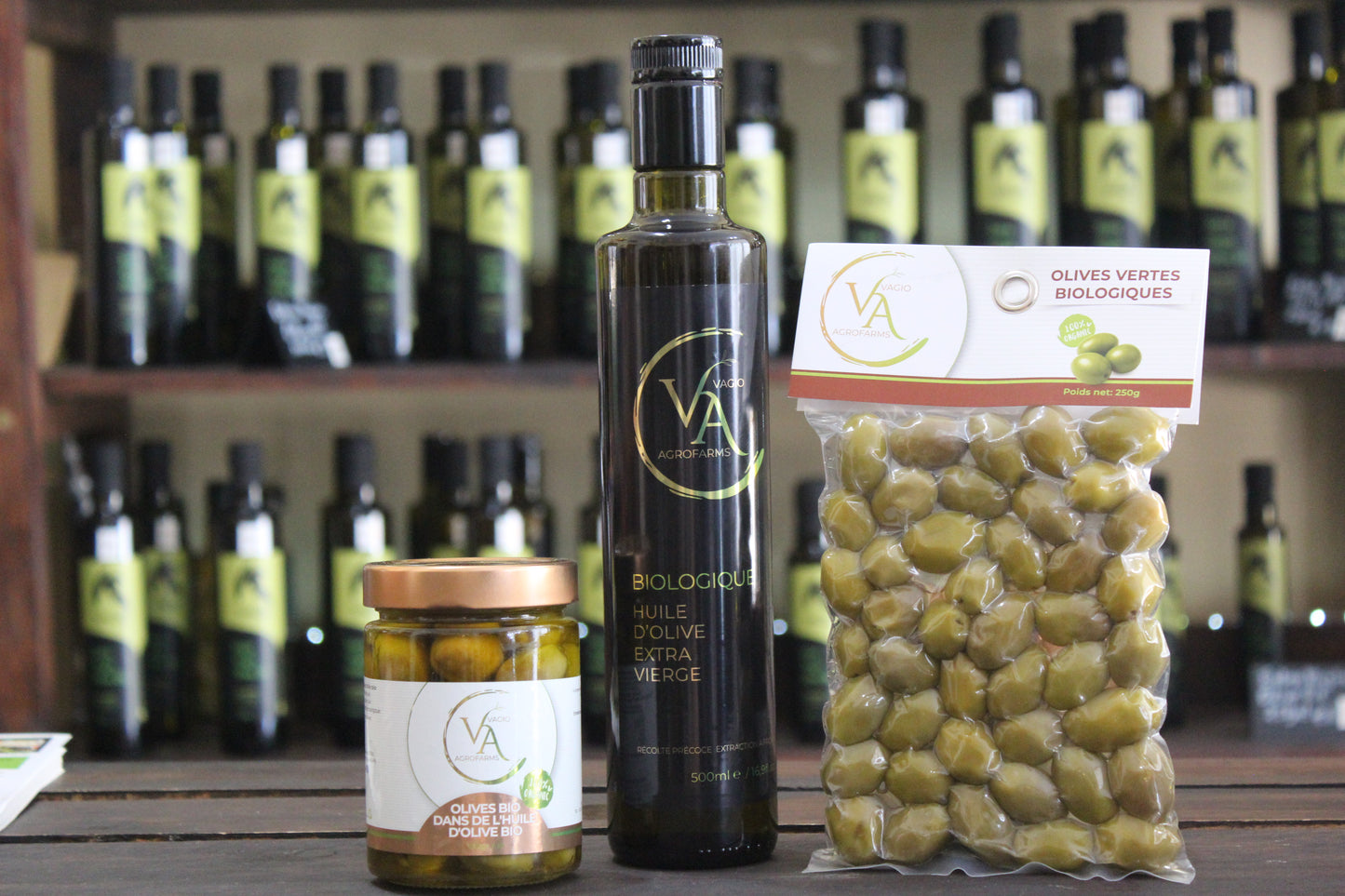 🌿 Eirini | Eirini – The Organic Peace Gift Box of Olives and Oil