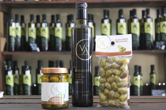 🌿 Ειρήνη | Eirini – Le trio Bio de la Paix de l'olive et de l'huile à offrir