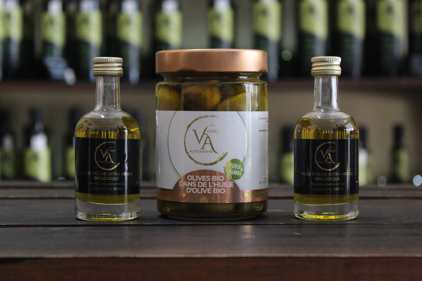🌿 Eirini | Eirini – The Organic Peace Gift Box of Olives and Oil