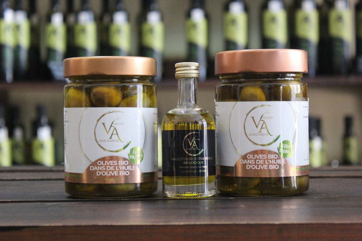 🌿 Eirini | Eirini – The Organic Peace Gift Box of Olives and Oil
