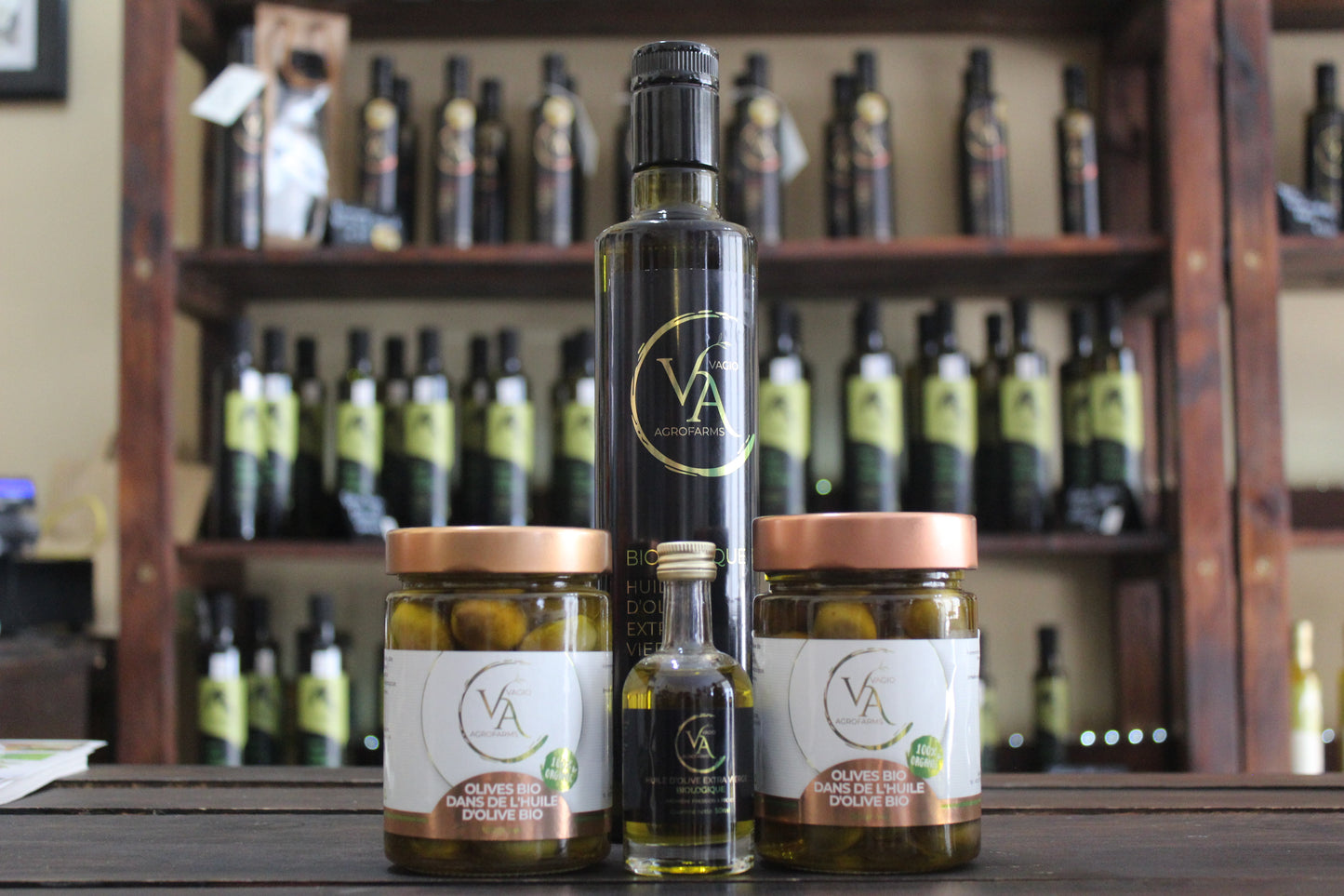 🌿 Eirini | Eirini – The Organic Peace Gift Box of Olives and Oil