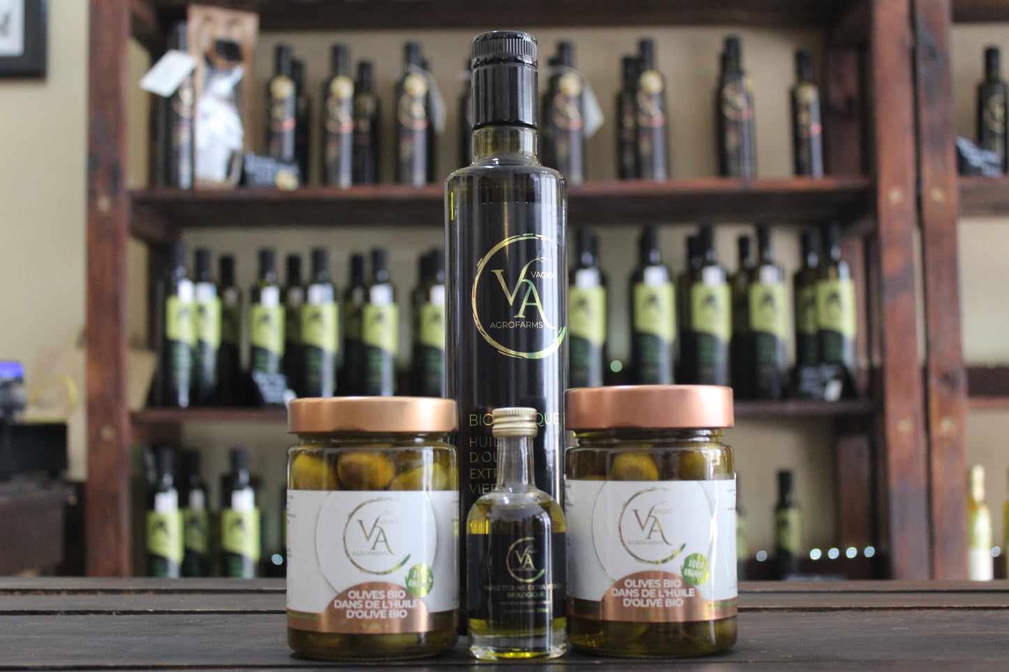 🌿 Eirini | Eirini – The Organic Peace Gift Box of Olives and Oil
