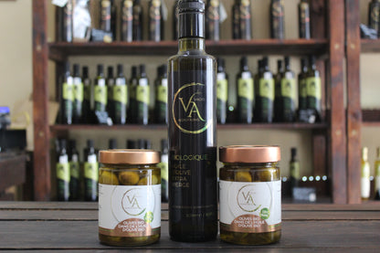 🌿 Eirini | Eirini – The Organic Peace Gift Box of Olives and Oil