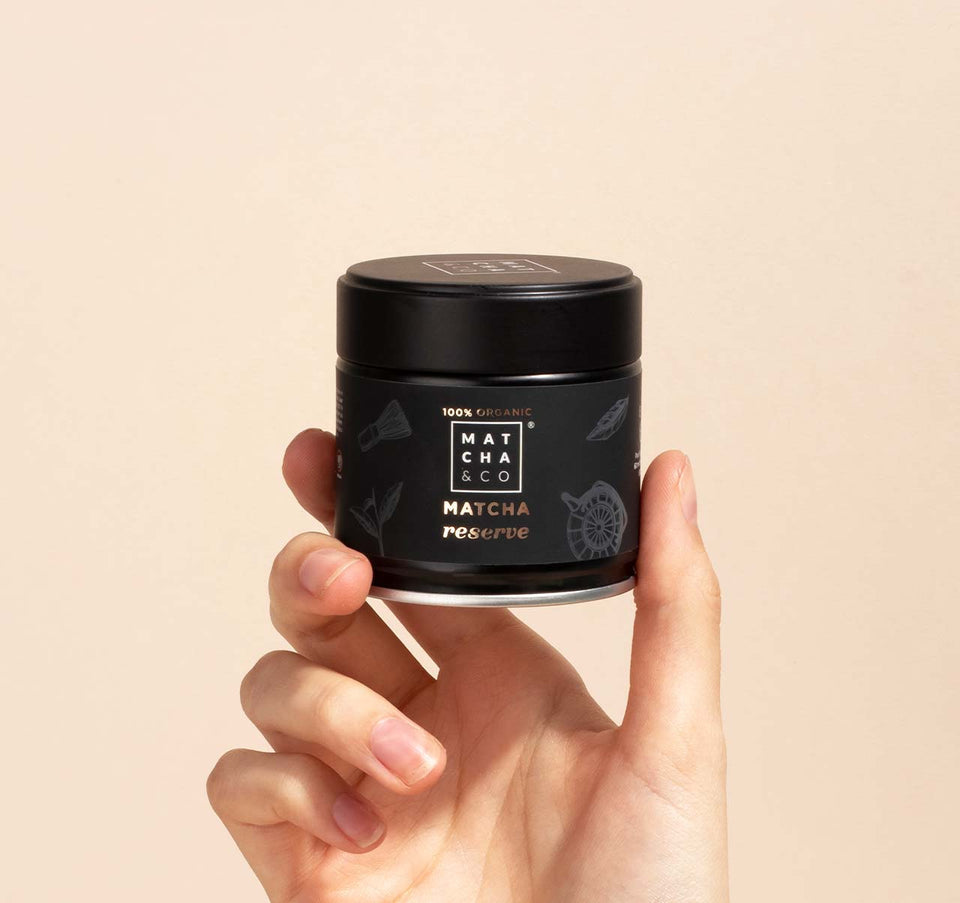 🌱 Thé Matcha Reserve – Cérémonial Suprême - Matcha & Co