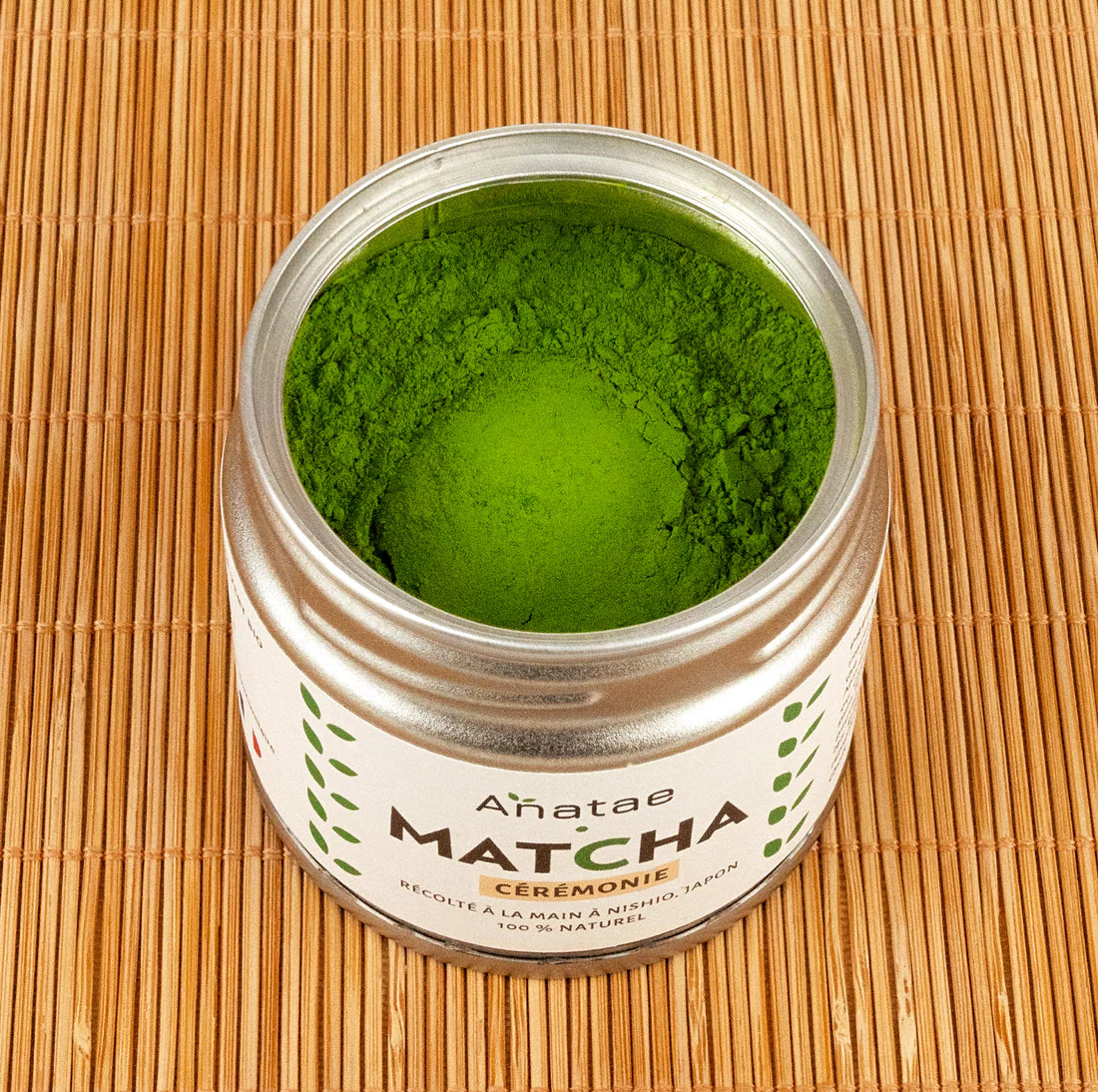 🌱✨ Thé Matcha Cérémonie Bio – Anatae | Origine Nishio (Aichi, Japon) 🏆 Élu Meilleur Produit Bio 2022