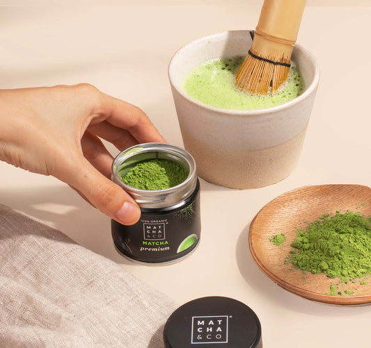 🍃 Coffret Avancé de Matcha – Matcha&Co