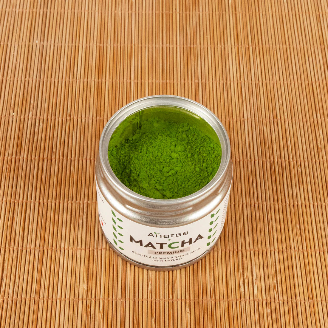 🌱✨ Thé Matcha Premium Bio – Anatae | Origine Nishio (Aichi, Japon) ✨🌱