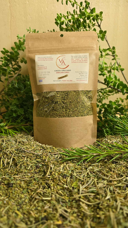 🌿 Wild Greek Mountain Oregano – Certified Premium AAA - 50g