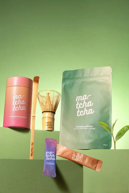 🌱Pack découverte - Matcha Nature – (80 g) Matchatcha
