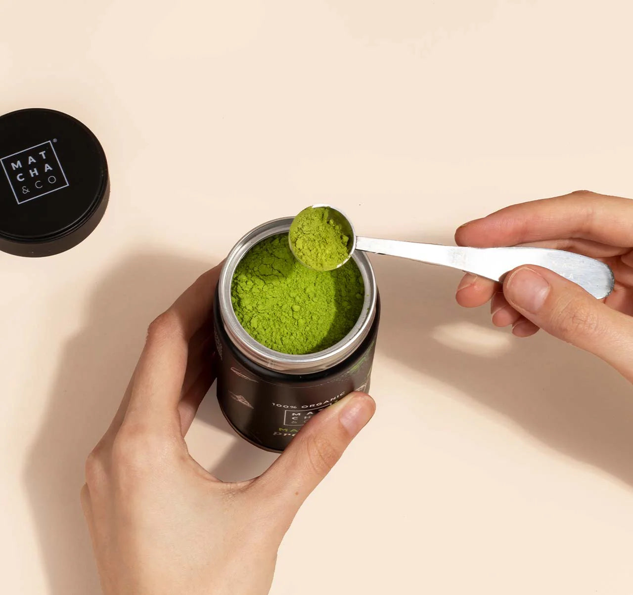 🌱 Thé Matcha Cérémonial Premium – Poudre de Thé Vert 100% Biologique – Matcha & Co