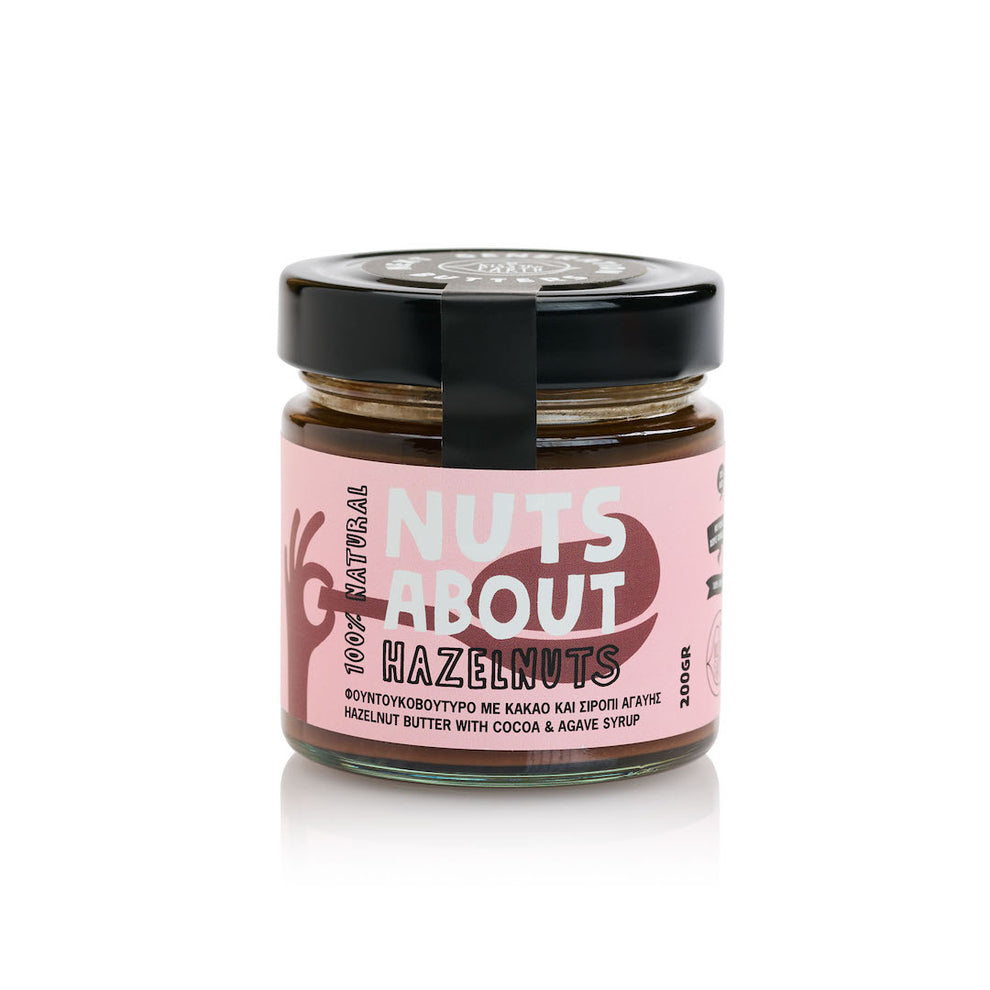 🍫🌰 Pâte à tartiner Noisette & Cacao Grec – Île de Chios – 300 g