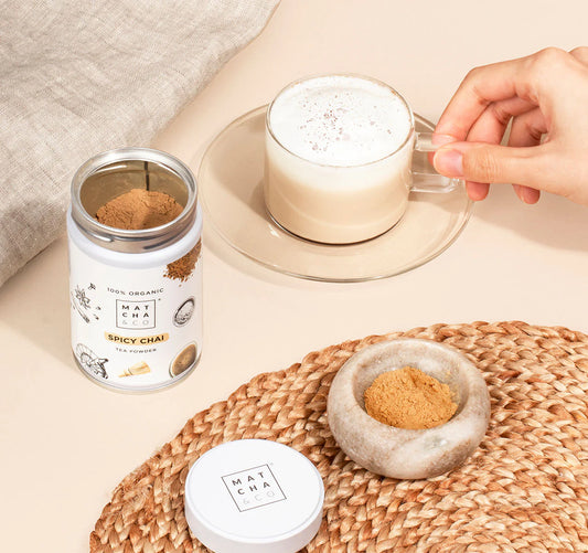 🍂 Spicy Chai – Matcha&Co · 100 g · 100% Bio 🍂