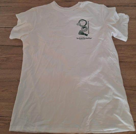 🌱 3. So Matcha Better T-shirt – Whisk, spoon, utensils