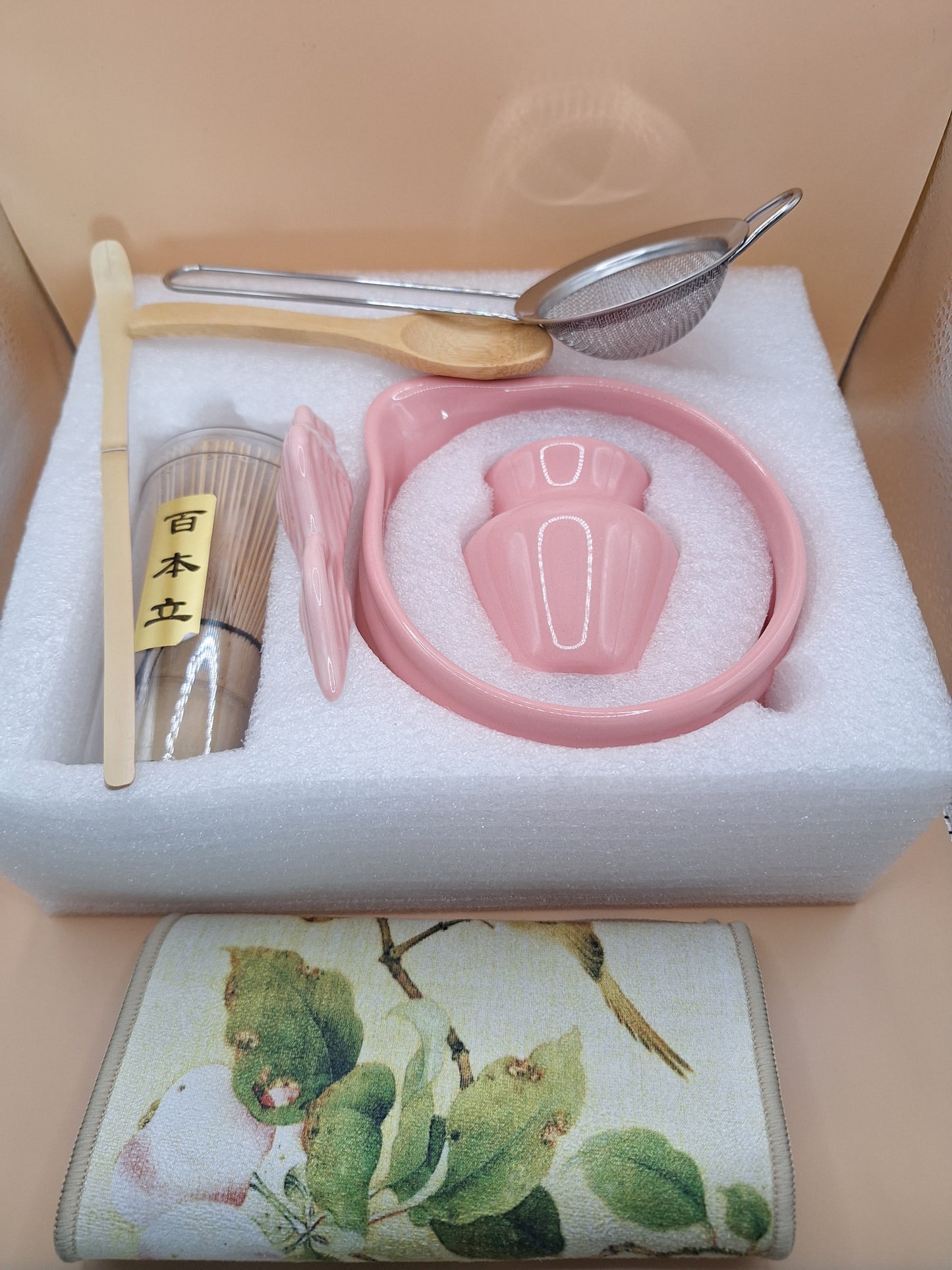 Coffret Matcha – Sakura no Yume (桜の夢) Rêve de Cerisier