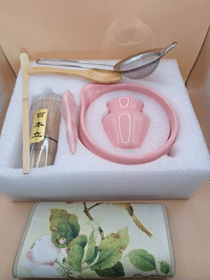 Coffret Matcha – Sakura no Yume (桜の夢) Rêve de Cerisier