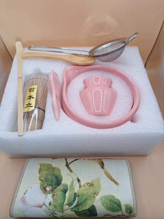 Coffret Matcha – Sakura no Yume (桜の夢) Rêve de Cerisier
