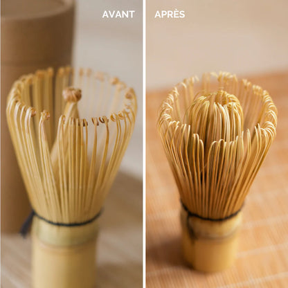 🍃✨ Fouet Chasen Traditionnel – L’outil indispensable du matcha ✨🍃 Anatae