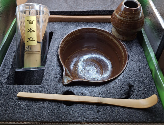 🌿 Komorebi Matcha Kit – Rays of light through the trees 🌿