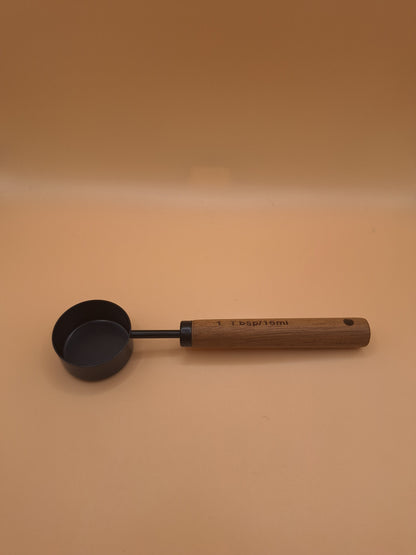 🥄✨ Cuillère de Précision – Bois & Élégance (Pour café , thé, matcha, graines ou poudres)