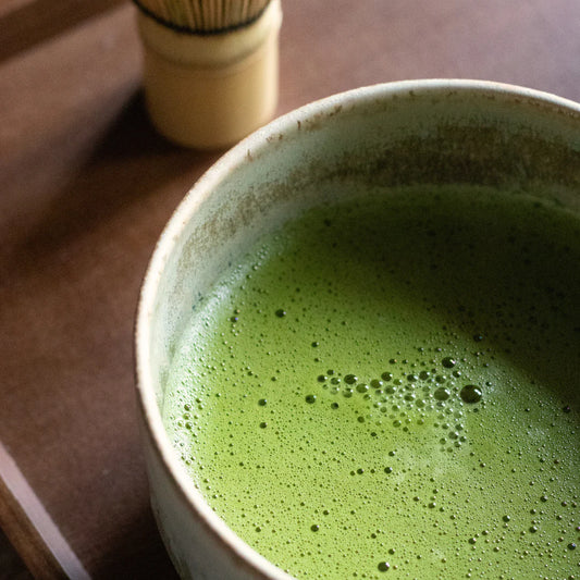 🍃✨ Chashaku Traditionnel – Cuillère en Bambou pour Matcha -  Anatae ✨🍃