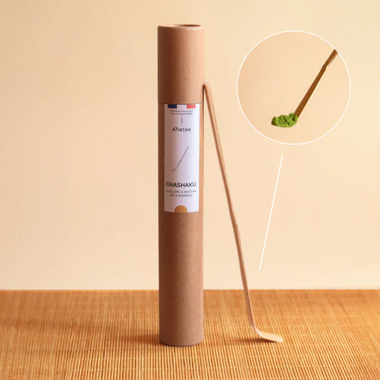 🍃✨ Chashaku Traditionnel – Cuillère en Bambou pour Matcha -  Anatae ✨🍃