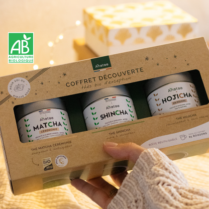 🌿🎁 Coffret Découverte – Thés Bio du Japon 🎁🌿 Anatae