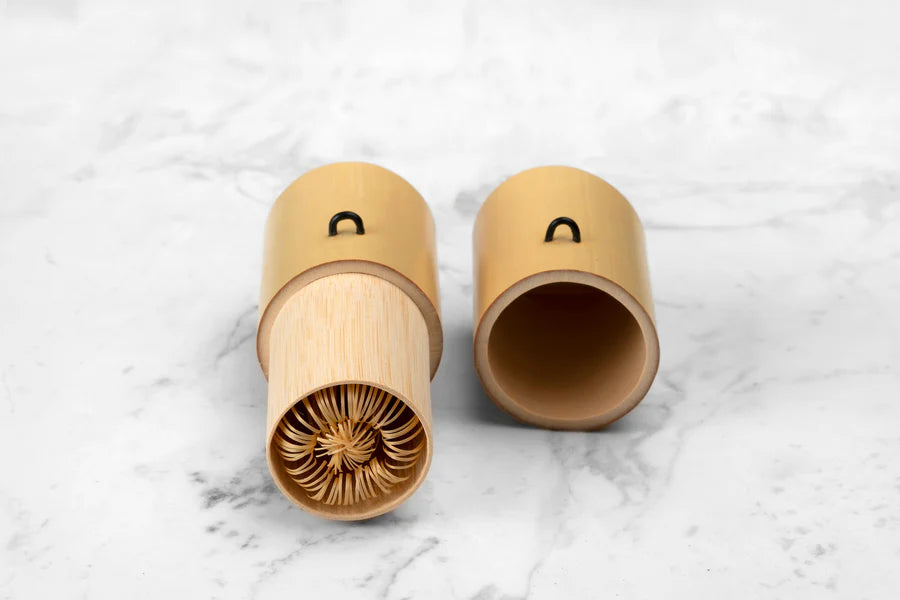 Mini set de voyage matcha en bambou – Artisanat japonais - Kumiko Matcha