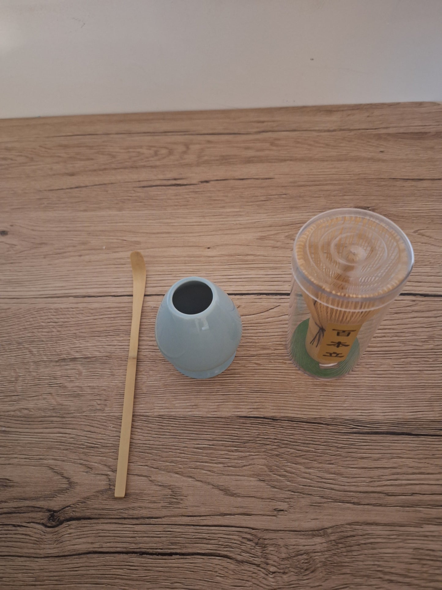 🍵Ensemble Matcha 3 pièces – Art du Thé matcha - Raffinement 🌿 couleur au choix