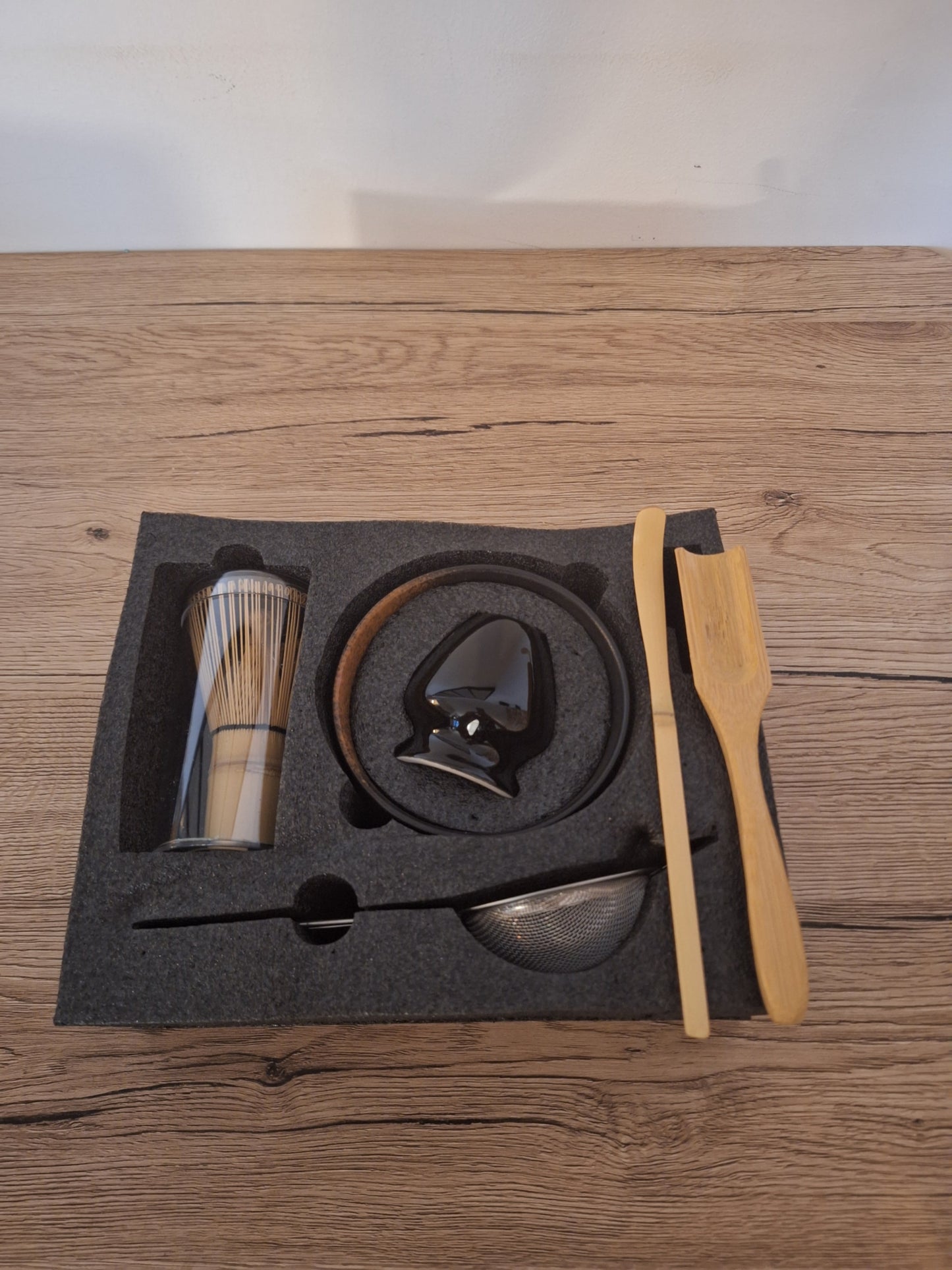 🌿Yoru no Shizuku (夜の雫) — Ceramic Night Drop Matcha Box