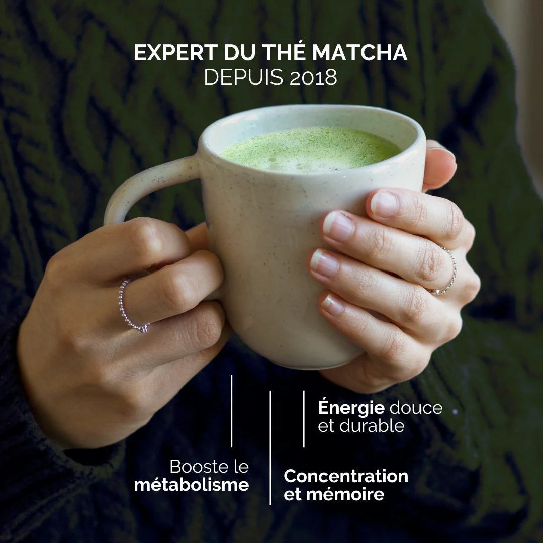 🌱✨ Thé Matcha Cérémonie Bio – Anatae | Origine Nishio (Aichi, Japon) 🏆 Élu Meilleur Produit Bio 2022