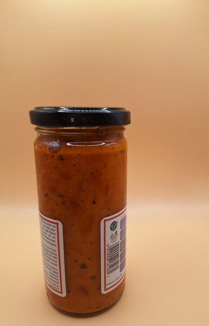 🌶️ Julienne de Poivrons Rouges de Florina  100% BIO – Naoumidis · 235 g ✨ Les meilleurs poivrons du monde