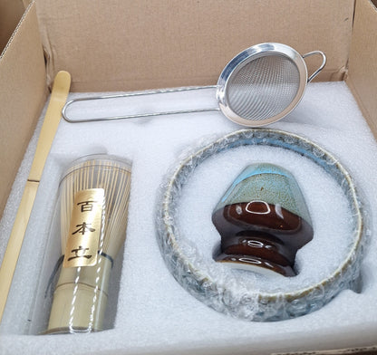 🐉 Matcha Set “Ryū no Tamago” 竜の卵 – The Dragon Egg 🍵