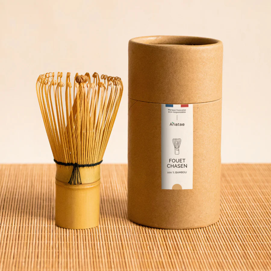 🍃✨ Fouet Chasen Traditionnel – L’outil indispensable du matcha ✨🍃 Anatae