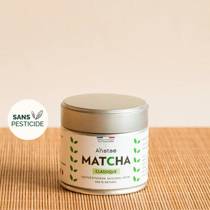 🌱✨ Thé Matcha Classique Bio – Anatae | Origine Fujieda (Shizuoka, Japon) ✨🌱
