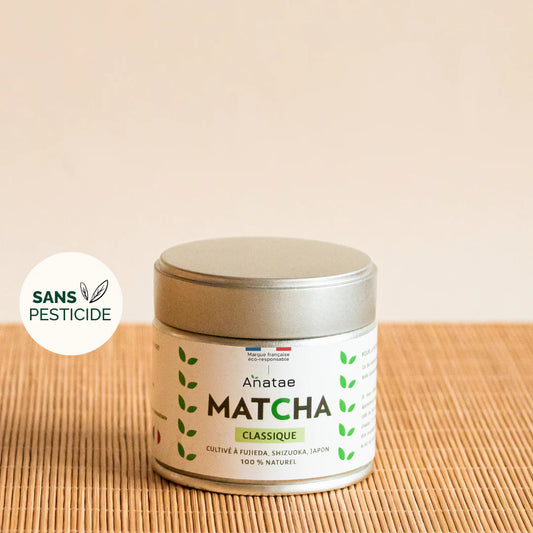 🌱✨ Thé Matcha Classique Bio – Anatae | Origine Fujieda (Shizuoka, Japon) ✨🌱