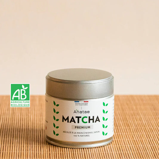 🌱✨ Thé Matcha Premium Bio – Anatae | Origine Nishio (Aichi, Japon) ✨🌱