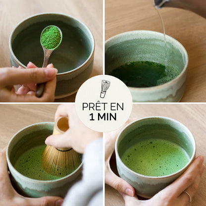 🌱✨ Thé Matcha Cérémonie Bio – Anatae | Origine Nishio (Aichi, Japon) 🏆 Élu Meilleur Produit Bio 2022