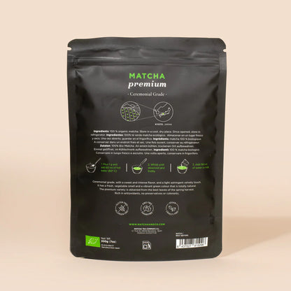 🌱 Thé Matcha Cérémonial Premium – Poudre de Thé Vert 100% Biologique – Matcha & Co