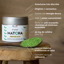 🌿✨ Thé matcha Prestige Yuzu 100% Bio – Origine Kagoshima , (Japon )  Anatae