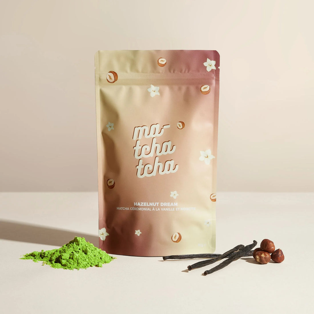 🍫 Matcha de Cérémonial -  Pack de Découverte – Édition gourmande  (3 × 80 g) Matchatcha