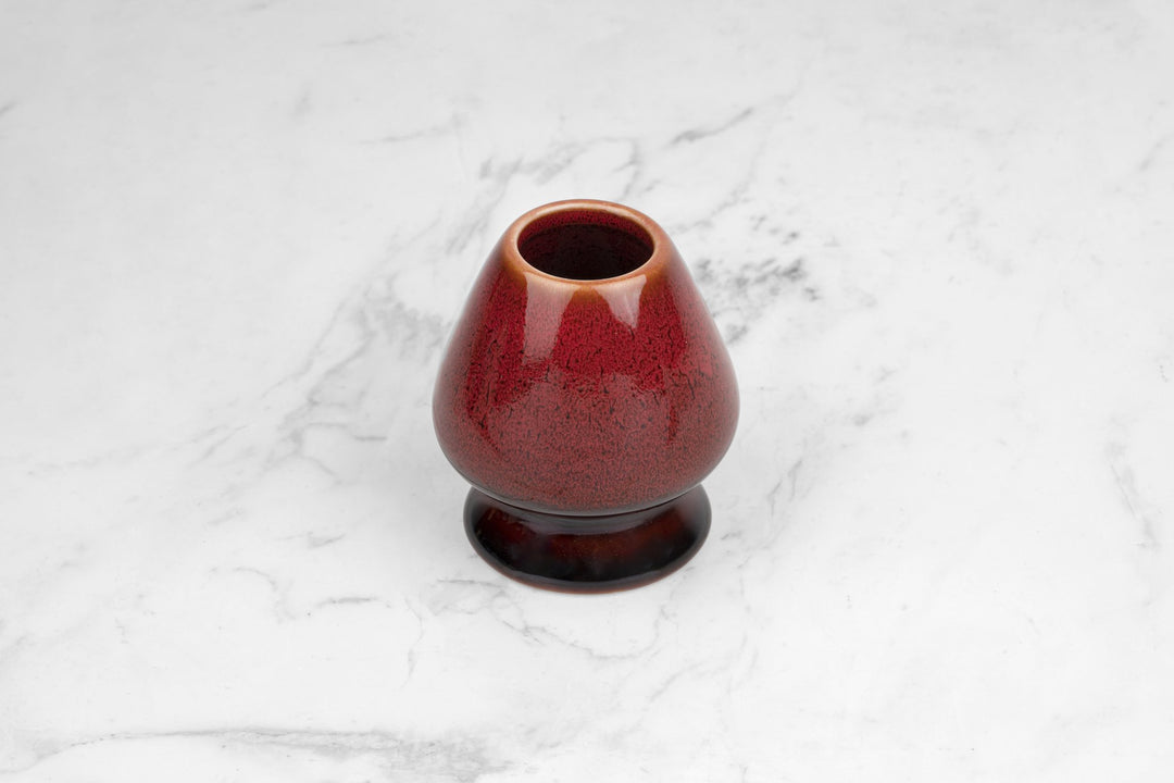 🍃 Porte-fouet à matcha Naoshi – Porcelaine de haute qualité- Kumiko Matcha