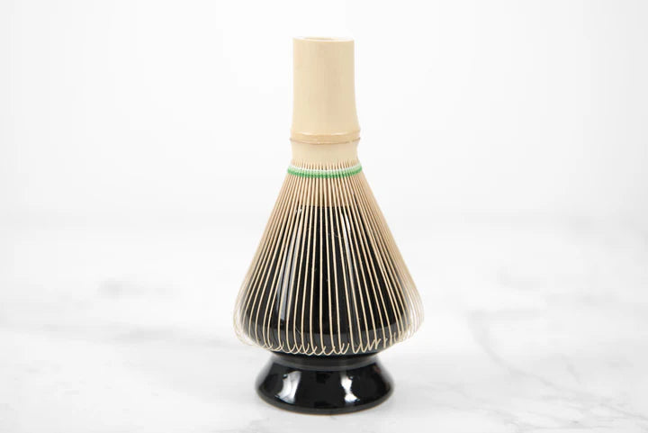 🍵✨ Fouet à Thé Matcha Artisanal – Bambou Noir | Japon (Nara) 100% authentique - Édition limitée - Partenaire Kumiko Matcha