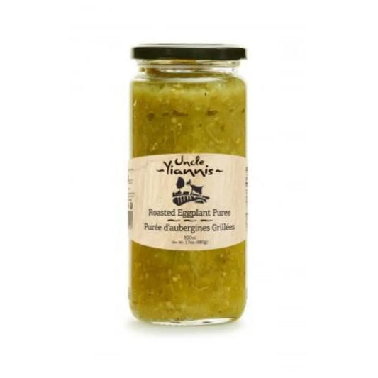 🍆 Purée d’Aubergine Grillée – 500 ml • Nestos 🇬🇷