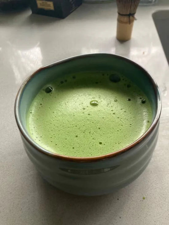 🍵✨ Barista Matcha Bio Premium – Grand Format 200 g | Spécial Latte | Kumiko Matcha
