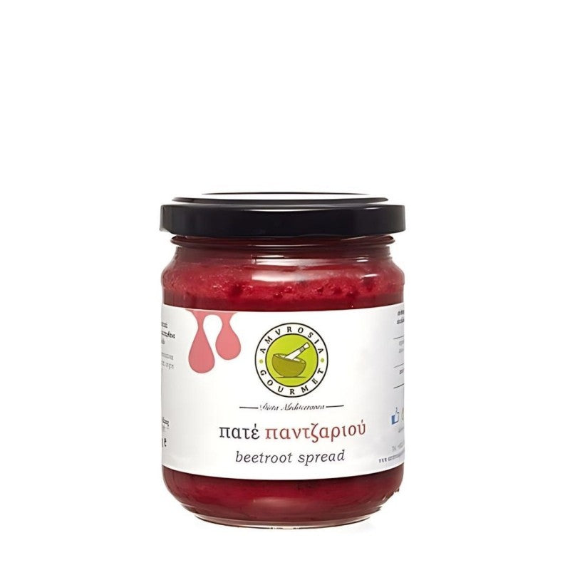 Tartinade de betterave grecque artisanale 200g ❤️🌿