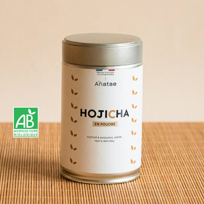 🌱 Hojicha Bio Anatae – Thé Japonais Torréfié